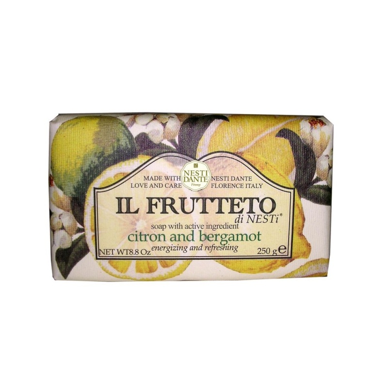 Tuhá mýdla - Mýdlo IL FRUTTETO Citrus & Bergamot 250g