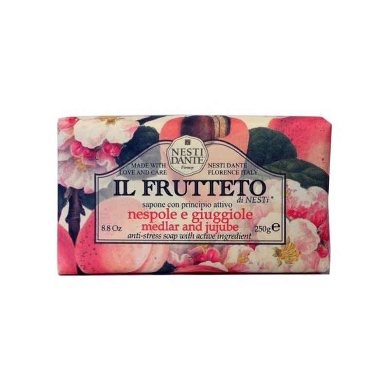 Tuhá mýdla - Mýdlo IL FRUTTETO Medlar & Jujube 250g