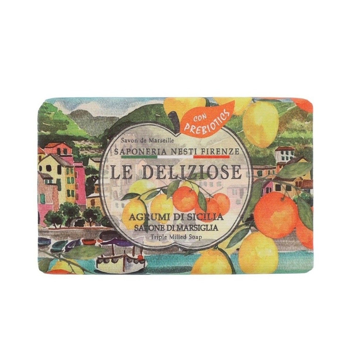 Tuhá mýdla - Mýdlo LE DELIZIOSE Fig 150g