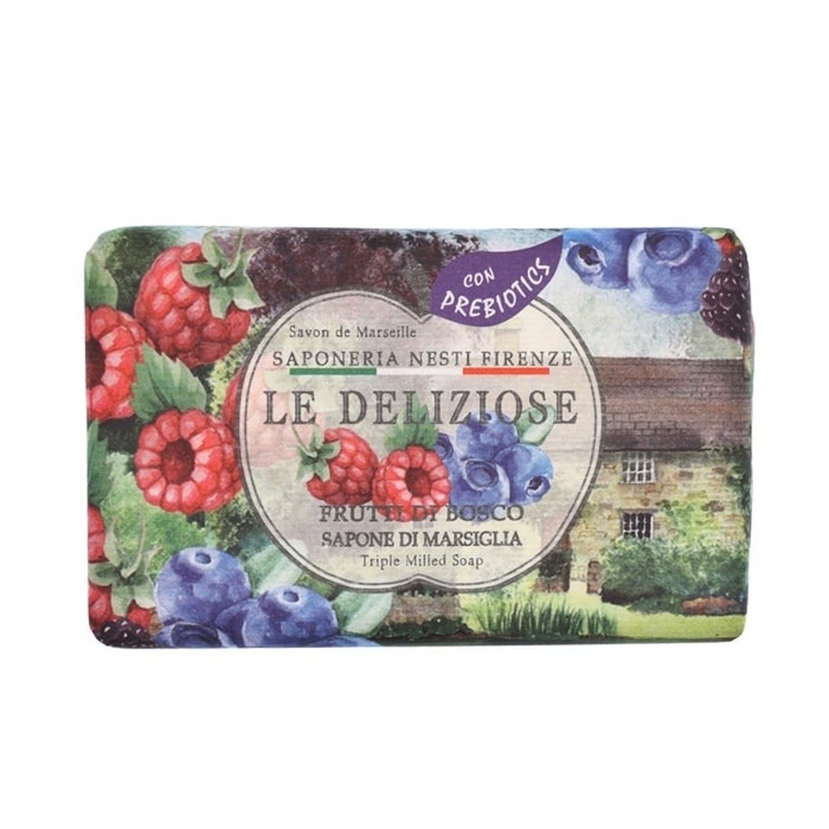 Tuhá mýdla - Mýdlo LE DELIZIOSE Lavander 150g