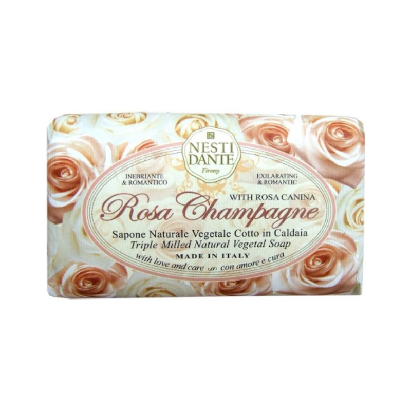 Tuhá mýdla - Mýdlo LE ROSE Rosa Campagna 150g