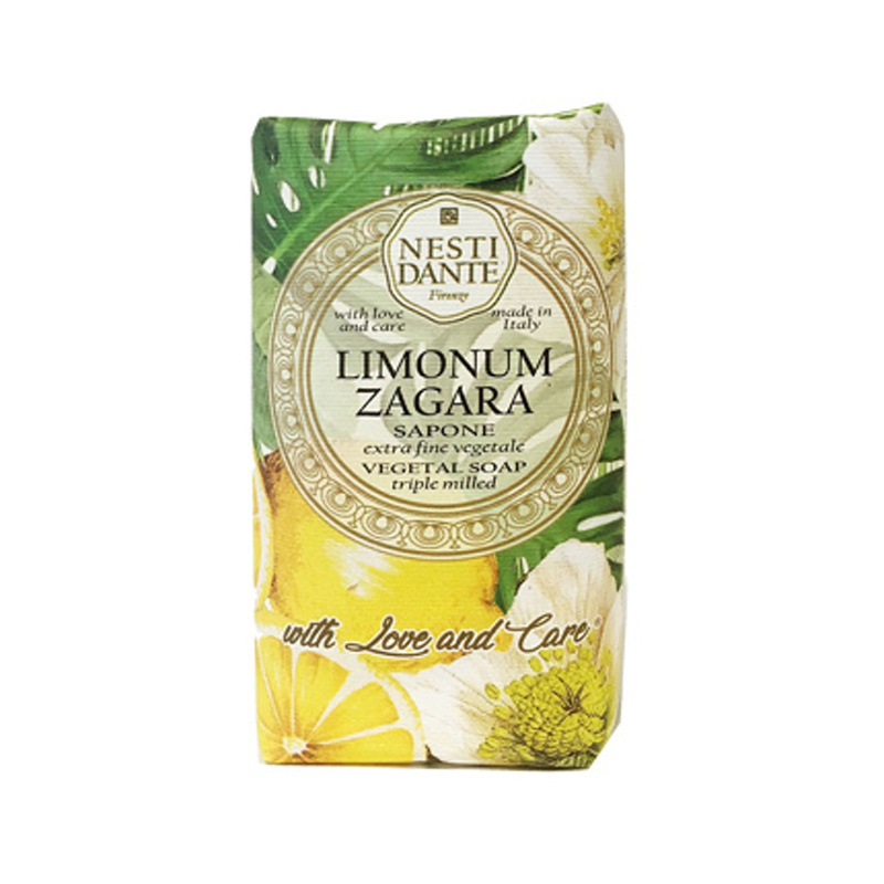 Tuhá mýdla - Mýdlo Limonum Zagara 250g