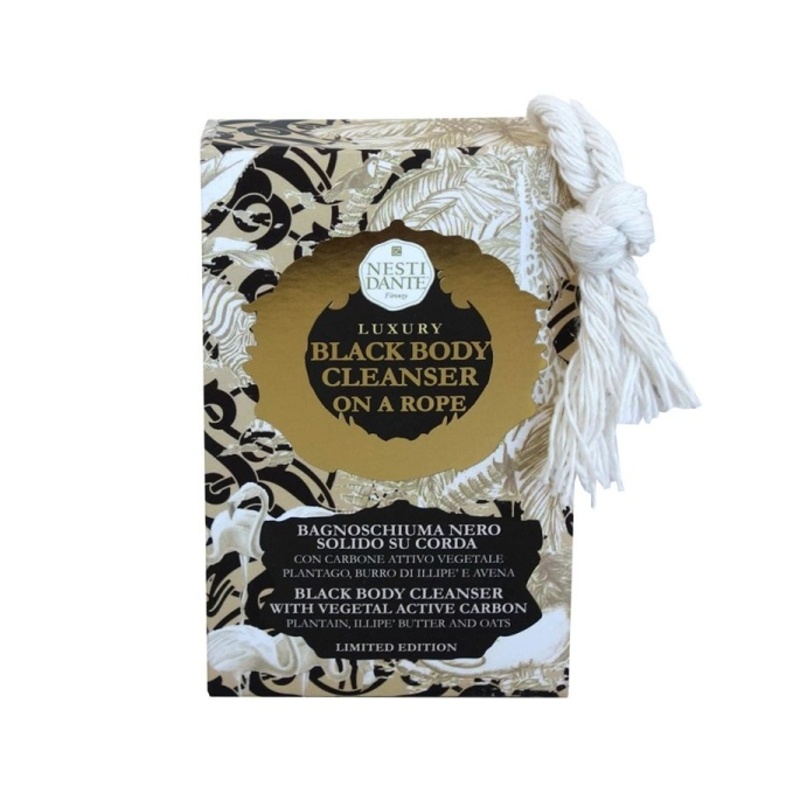 Tuhá mýdla - Mýdlo LUXURY BLACK 150g