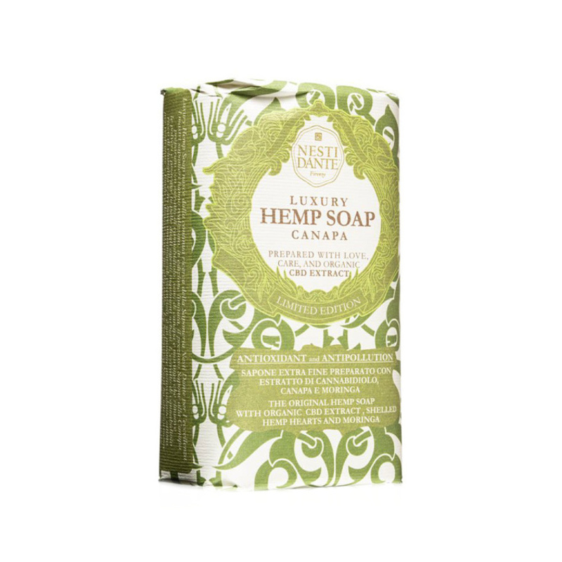 Tuhá mýdla - Mýdlo LUXURY Hemp 250g