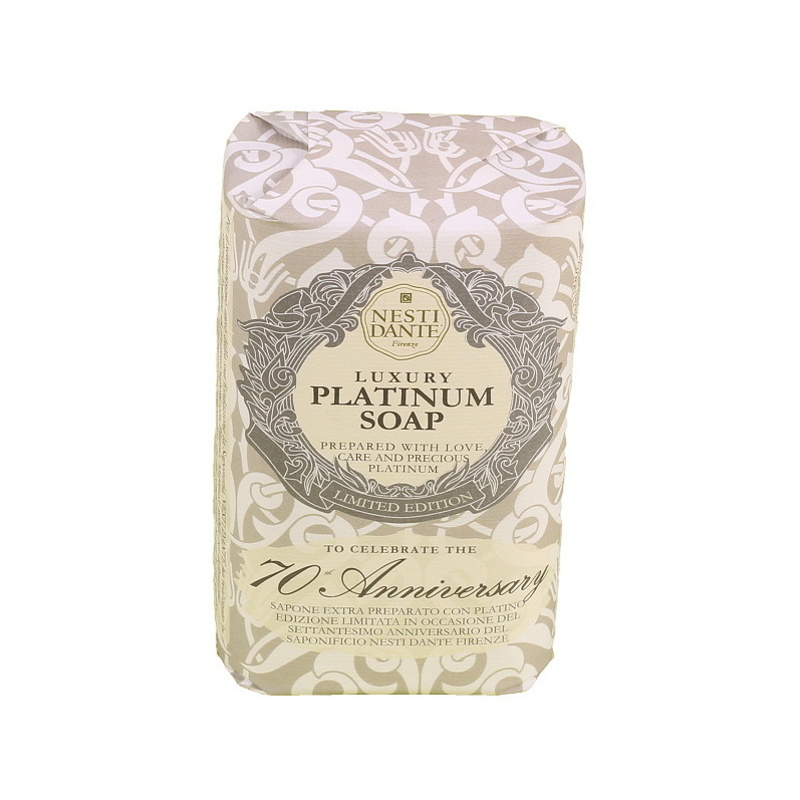 Tuhá mýdla - Mýdlo LUXURY Platinum 250g