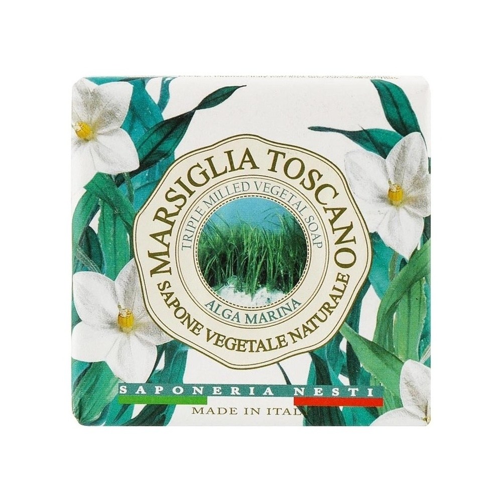 Vonná mýdla - Mýdlo MARSIGLIA TOSCANO Alga Marina 200g