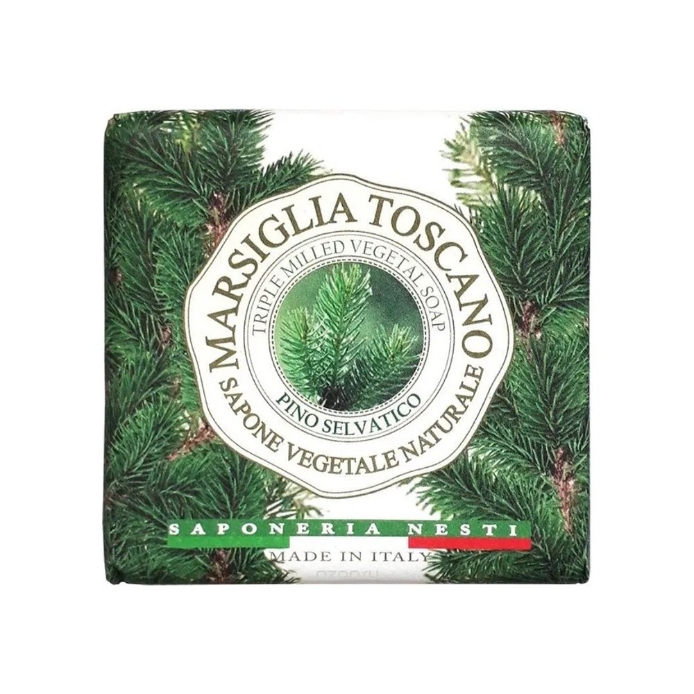 Vonná mýdla - Mýdlo MARSIGLIA TOSCANO Pino Selvatico 200g