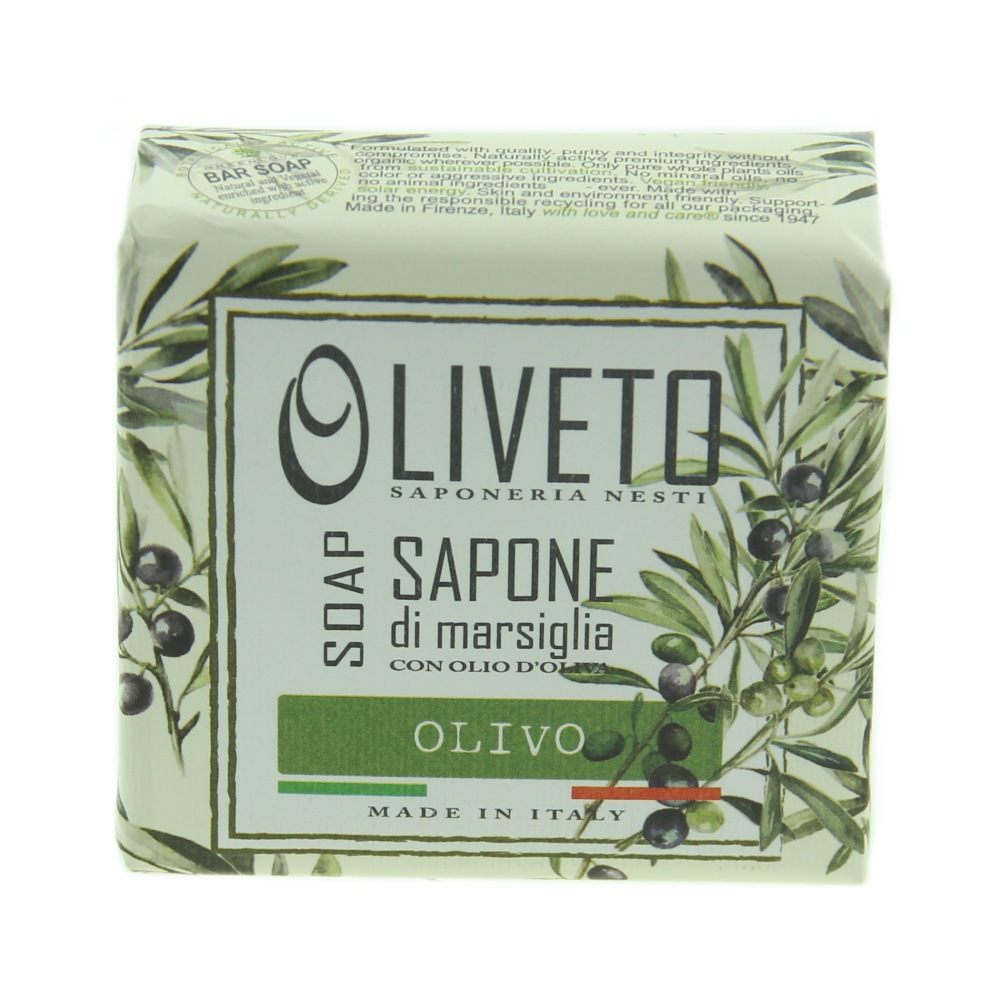 Tuhá mýdla - Mýdlo OLIVETO Olivo 200g