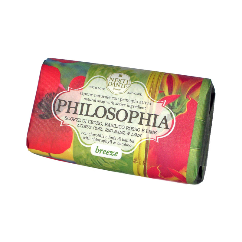 Tuhá mýdla - Mýdlo PHILOSOPHIA Breeze 250g