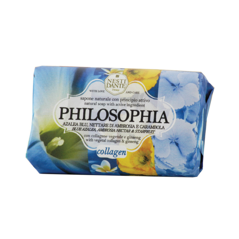 Tuhá mýdla - Mýdlo PHILOSOPHIA Collagene 250g