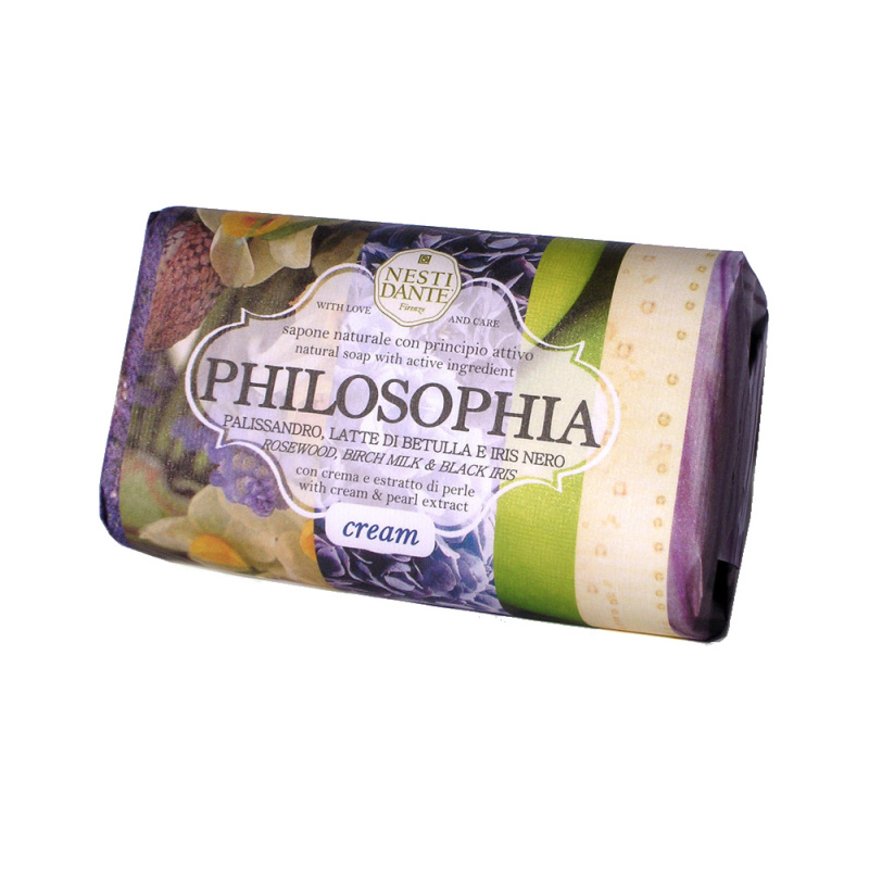 Tuhá mýdla - Mýdlo PHILOSOPHIA Cream 250g
