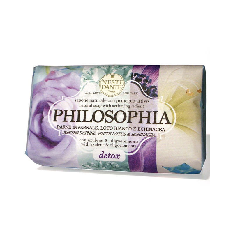 Tuhá mýdla - Mýdlo PHILOSOPHIA Detox 250g