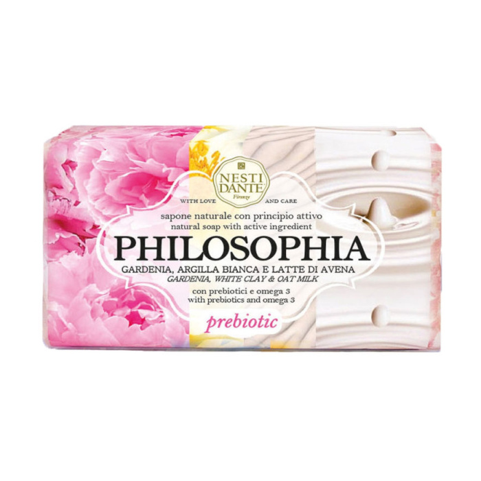Tuhá mýdla - Mýdlo PHILOSOPHIA Prebiotic 250g