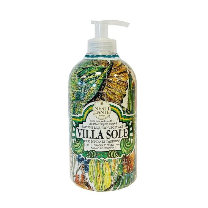 Vonná mýdla - Mýdlo s pumpičkou VILLA SOLE Fico d India di Taormina 500ml