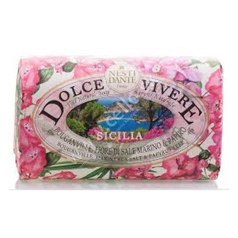 Tuhá mýdla - Mýdlo Sicilia 250g