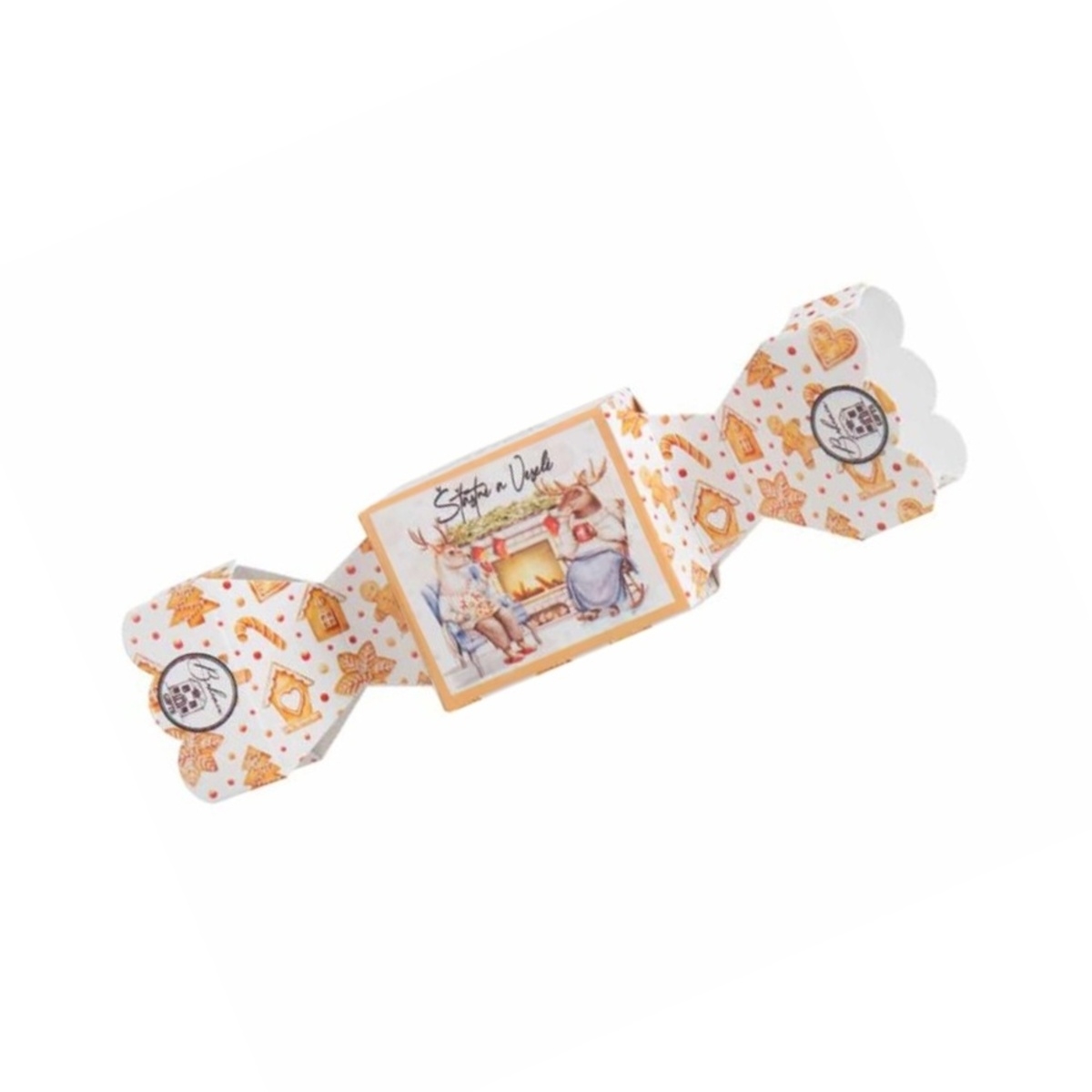 Tuhá mýdla - Mýdlo Šťastné a Veselé v krabičce 30g