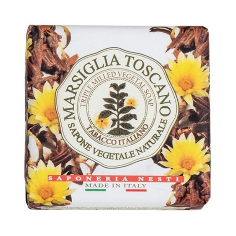 Tuhá mýdla - Mýdlo Tabák 200g