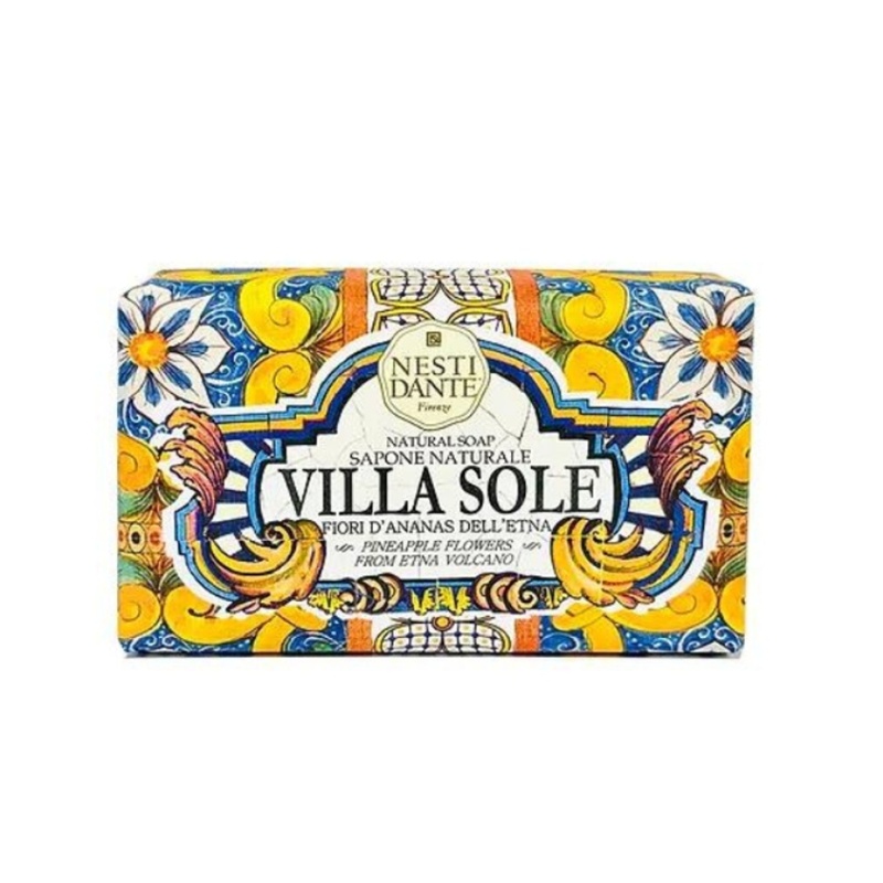 Vonná mýdla - Mýdlo VILLA SOLE Fiori d Ananas dell Etna 250g