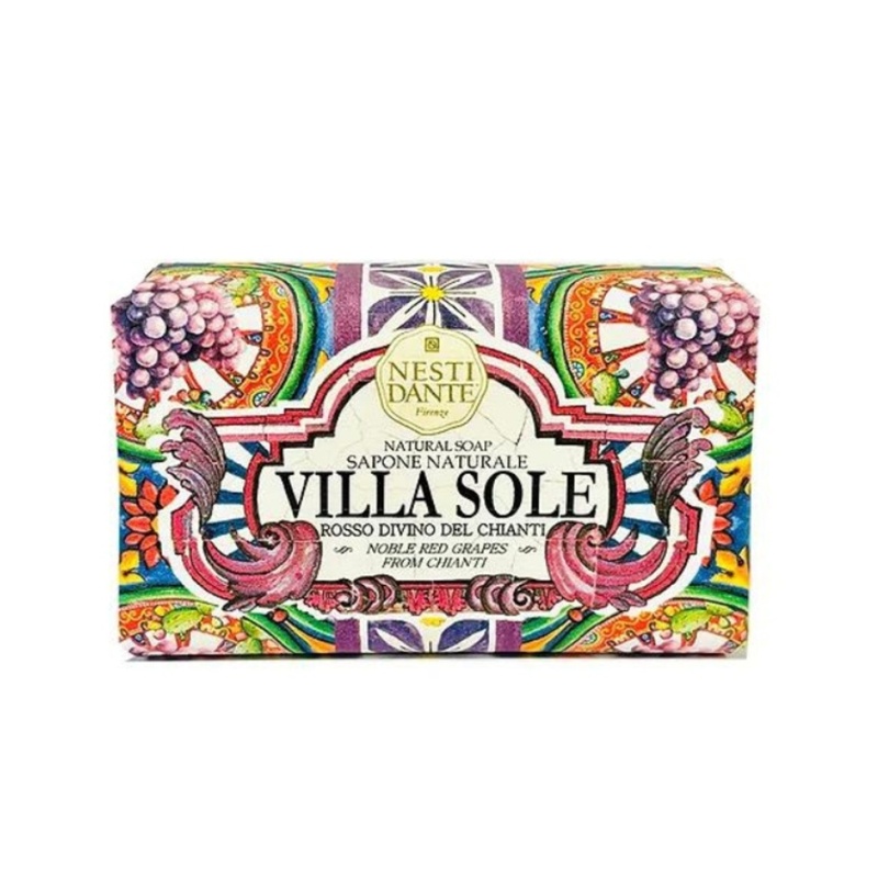 Vonná mýdla - Mýdlo VILLA SOLE Rosso Divino del Chianti 250g