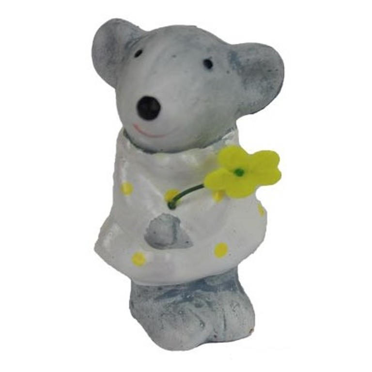 Myš v krabičce 7,5cm šedá mix tvarů-1