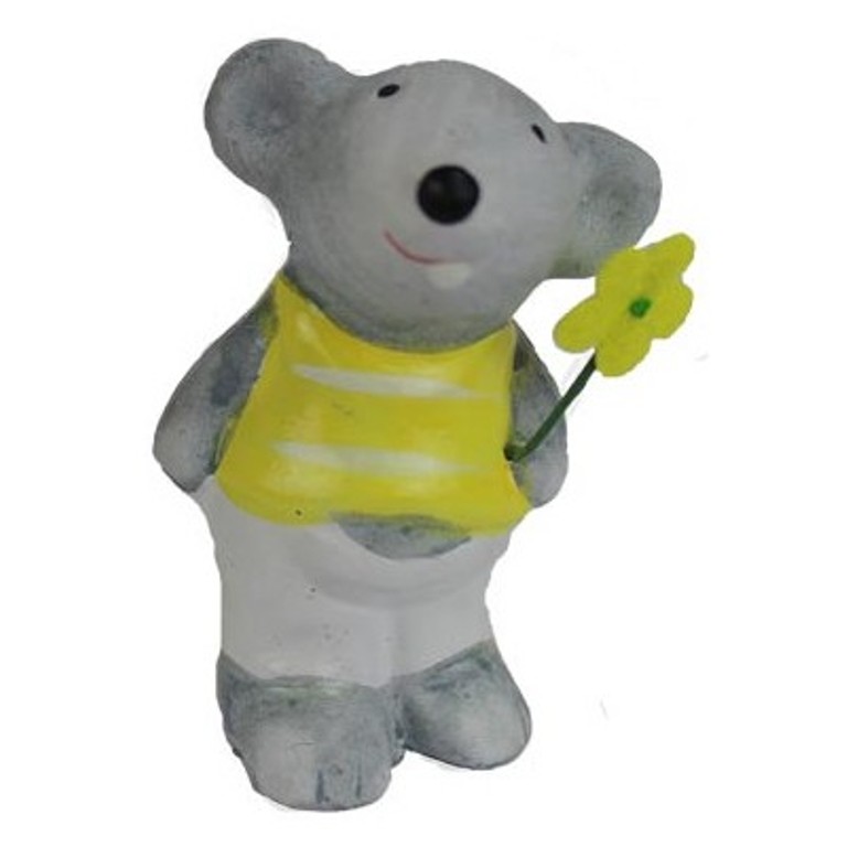 Myš v krabičce 7,5cm šedá mix tvarů-3