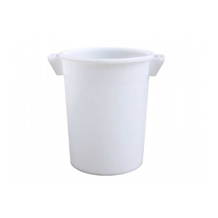 Zeláky, demižony a příslušenství - Nádoba na kvas plast bílá 36cm
