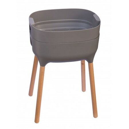 Předpěstování - Nádoba pěstební URBALIVE vysoká antracit 77cm