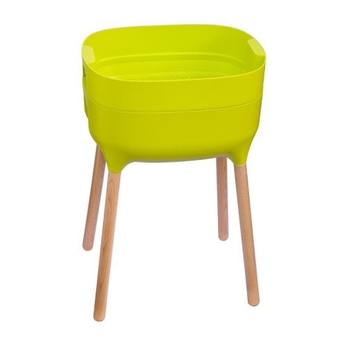 Předpěstování - Nádoba pěstební URBALIVE vysoká zelená 77cm