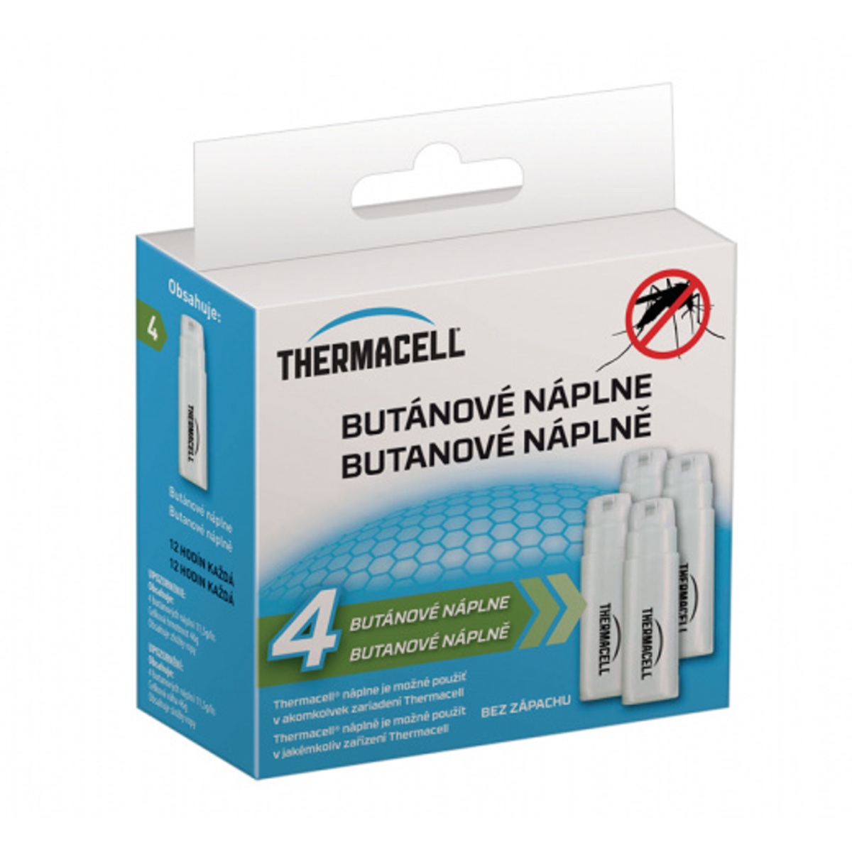 Přípravky proti hmyzu - Náhradní kartuš THERMACELL 48h Mini Halo/MR300 4ks