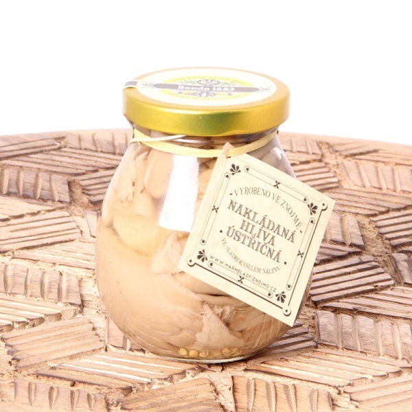 Zeleninové pochoutky - Nakládaná hlíva 190g