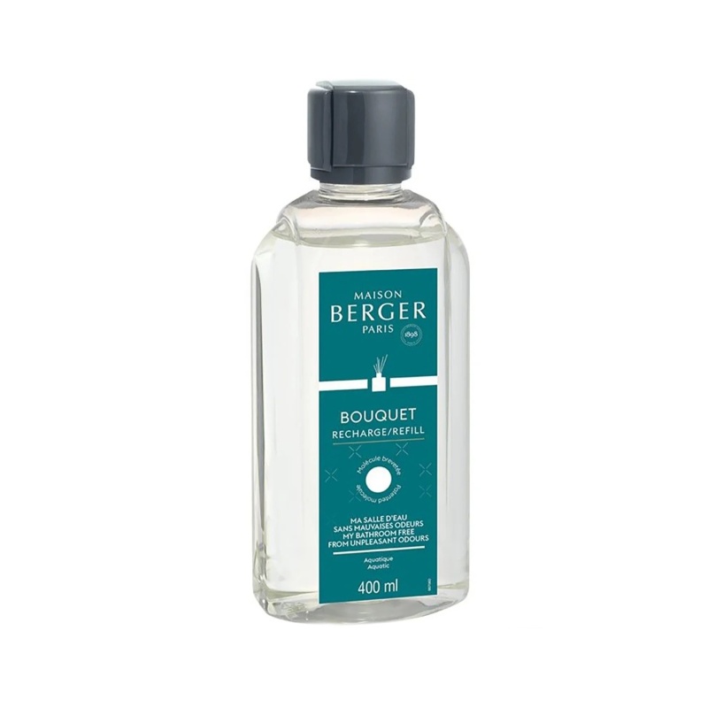 Difuzéry - Náplň do difuzéru BERGER ANTI-ODOURS Aquatic 400ml