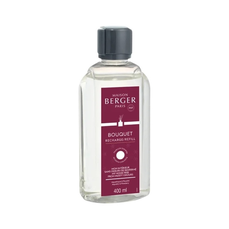 Difuzéry - Náplň do difuzéru BERGER ANTI-ODOURS Aquatic & Powdery 400ml