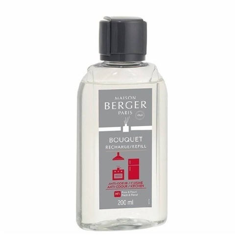 Difuzéry - Náplň do difuzéru BERGER ANTI-ODOURS Fresh & Floral 200ml