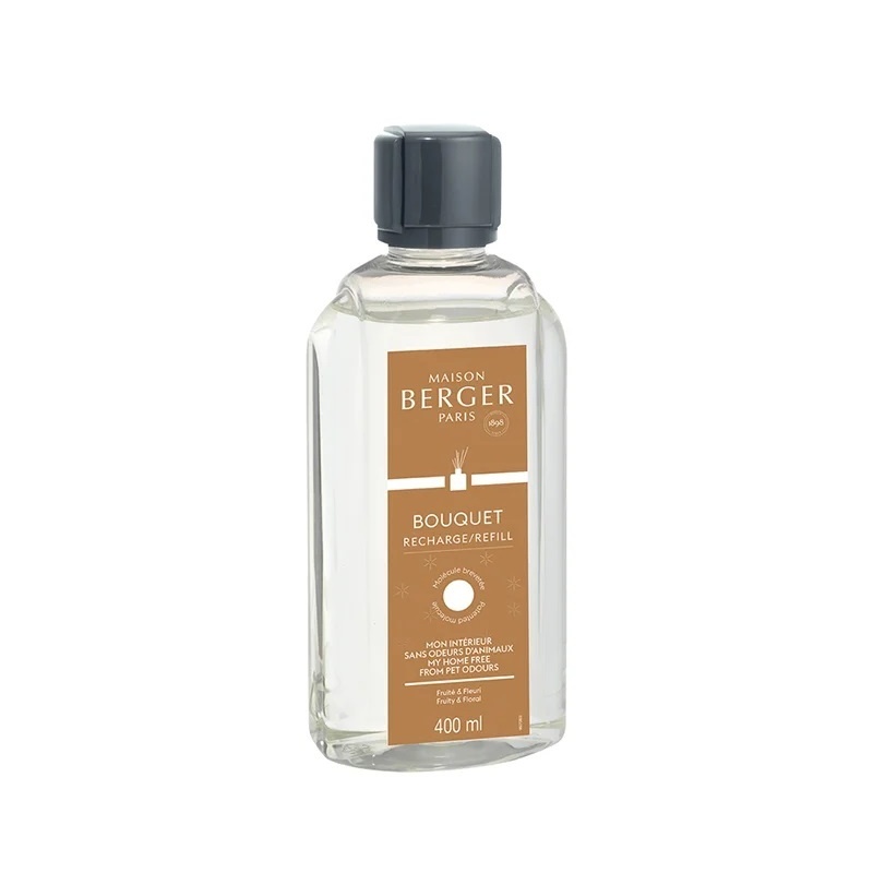 Difuzéry - Náplň do difuzéru BERGER ANTI-ODOURS Fruity & Floral 400ml