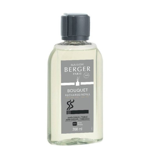 Difuzéry - Náplň do difuzéru BERGER ANTI-ODOURS Woody 200ml