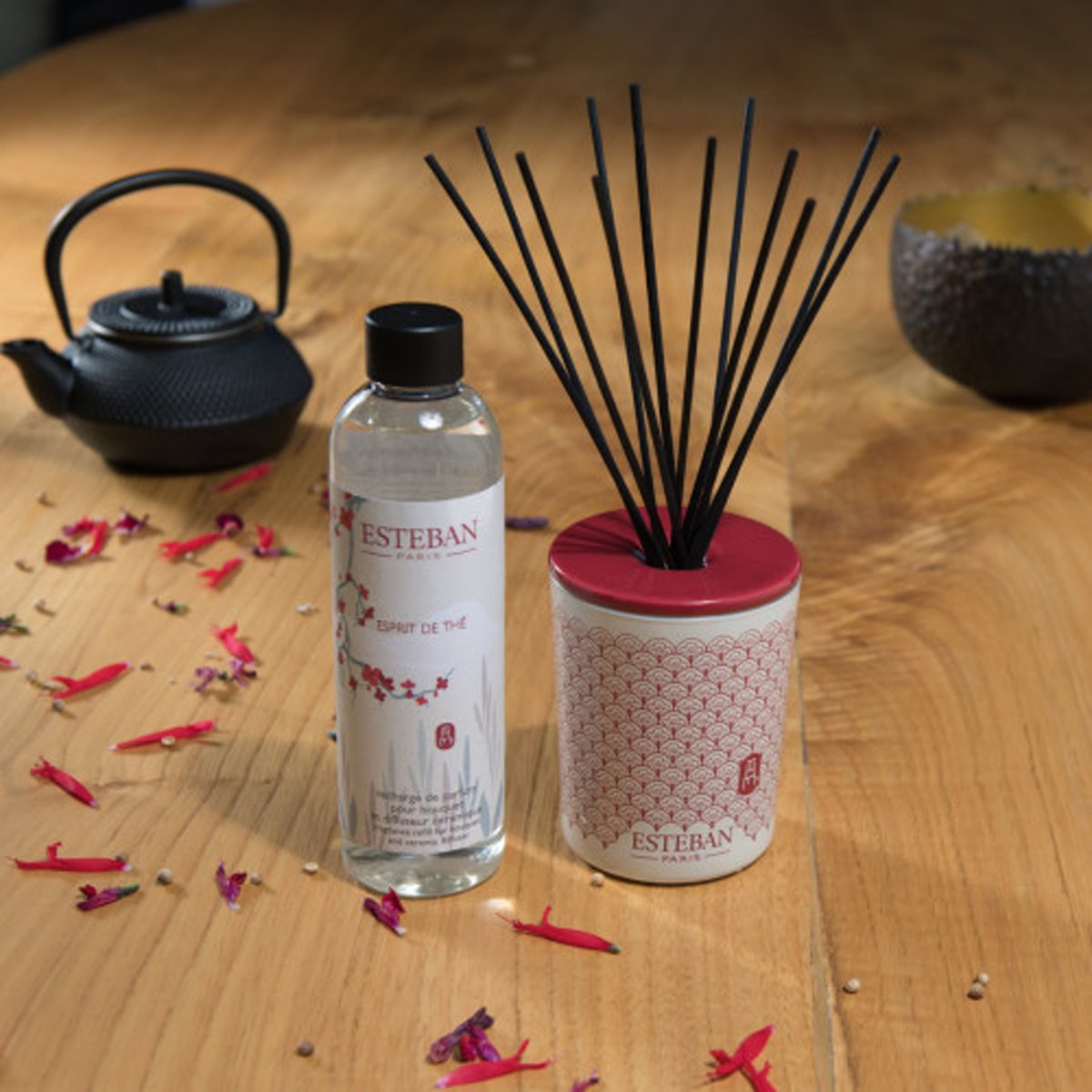 Náplň do difuzéru ESTEBAN CLASSIC Esprit de Thé 250ml-0