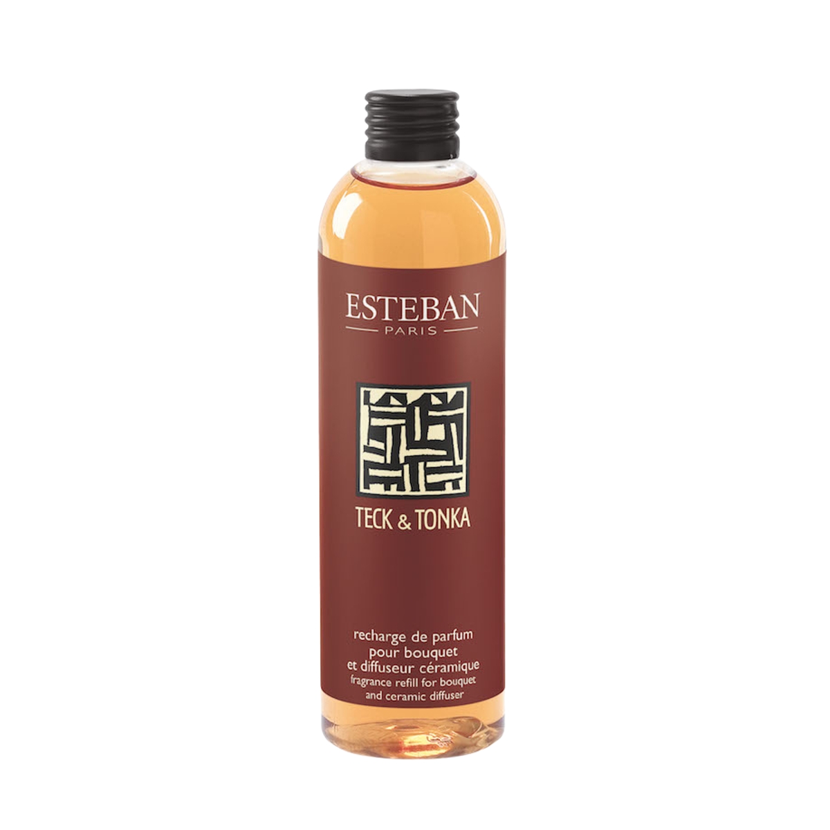 Difuzéry - Náplň do difuzéru ESTEBAN CLASSIC Teck & Tonka 250ml