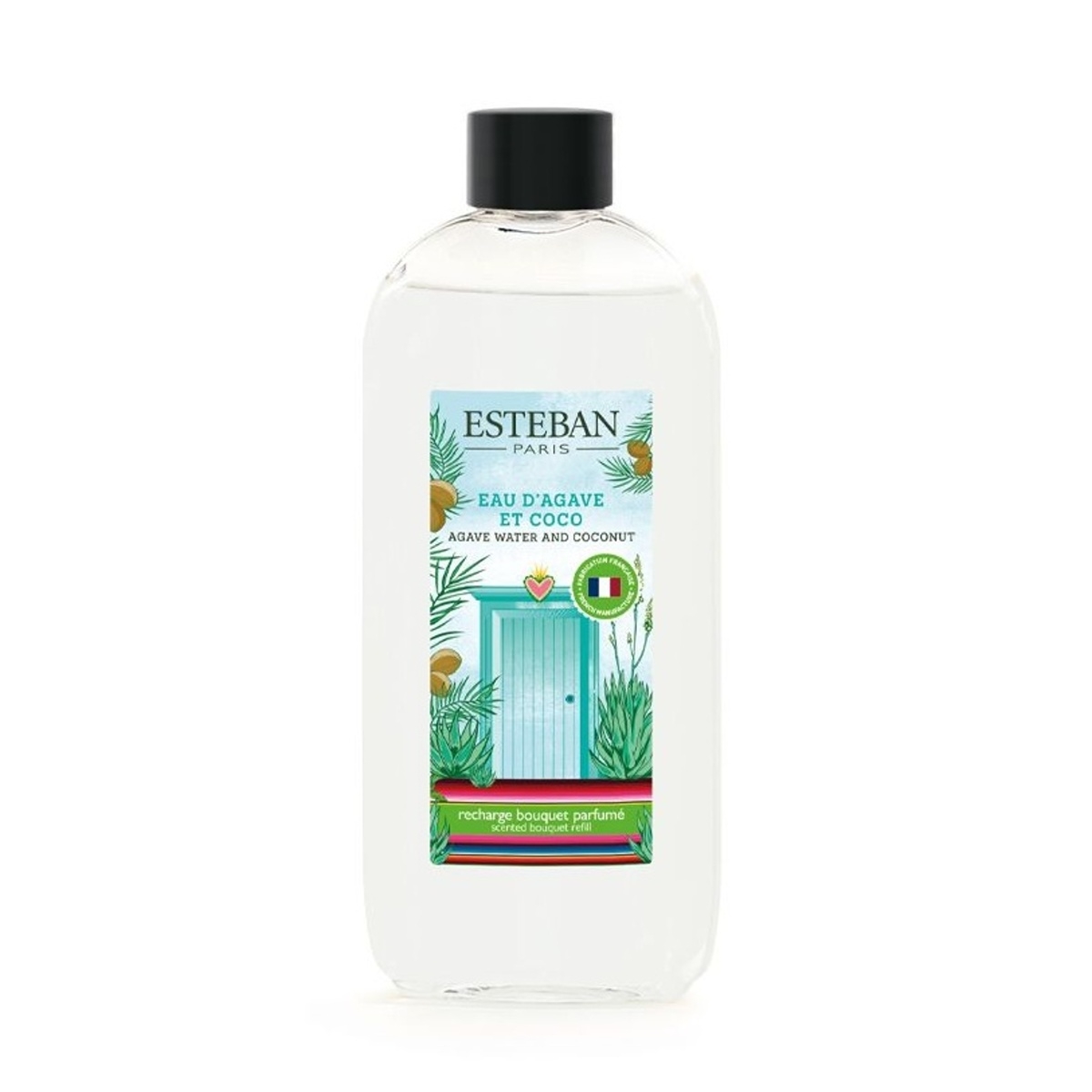 Difuzéry Esteban Parfums - Náplň do difuzéru ESTEBAN NATURE Agave Water & Coconut 200ml