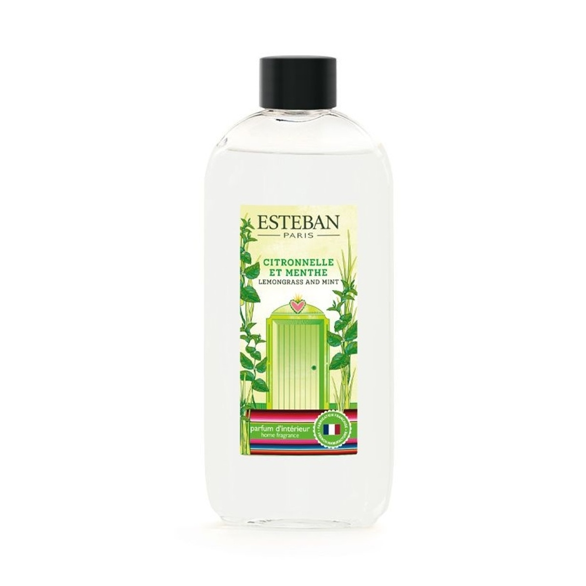 Difuzéry Esteban Parfums - Náplň do difuzéru ESTEBAN NATURE Lemongrass & Mint 200ml