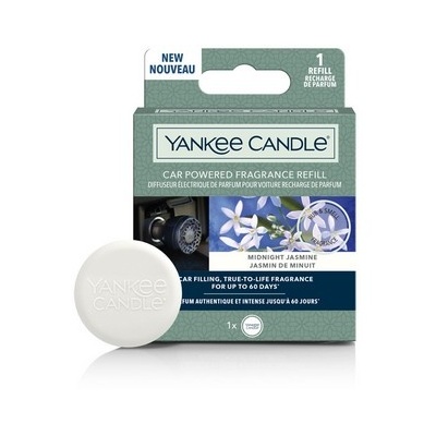 Vůně do auta - Náplň do difuzéru YANKEE CANDLE Car Powered Midnight Jasmine