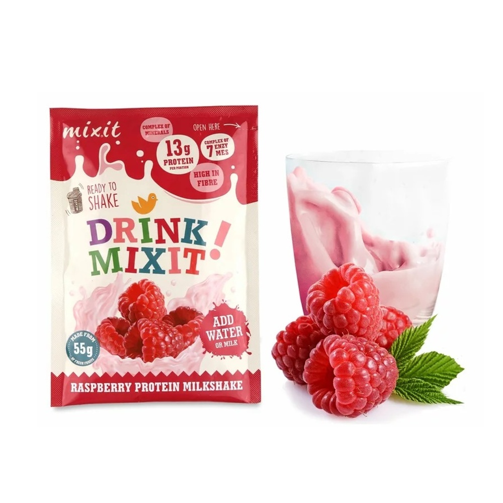 Mixit - Nápoj DRINK MIXIT malina 40g