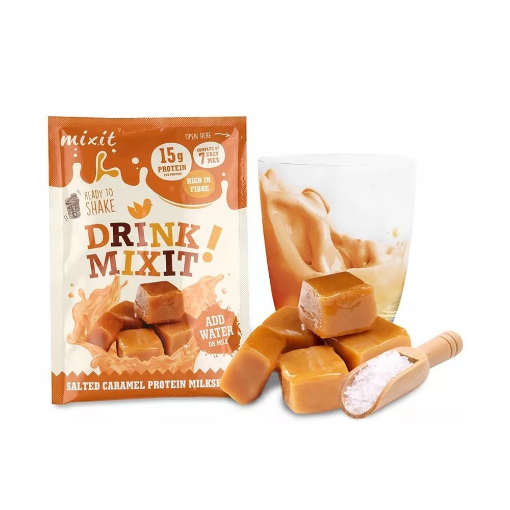 Mixit - Nápoj DRINK MIXIT slaný karamel 40g