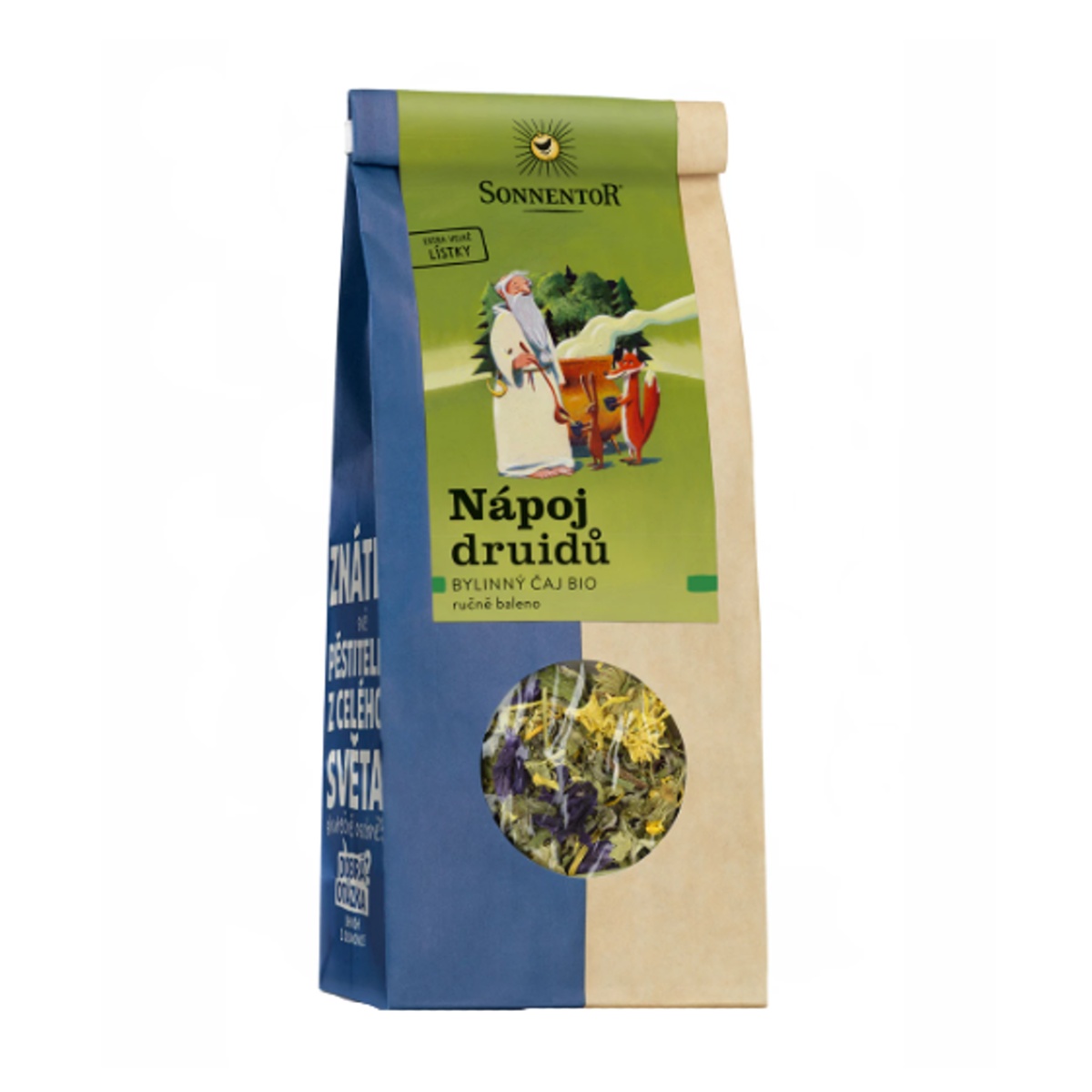 Nápoje - Nápoj druidů- bylinný čaj BIO sypaný 50g Sonnentor