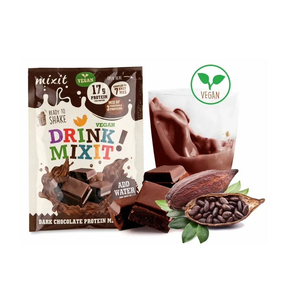 Mixit - Nápoj VEGAN DRINK MIXIT Tmavá čokoláda 40g