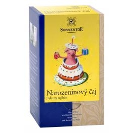 Nápoje - Narozeninový - bylinný čaj BIO porcovaný 27g Sonnentor