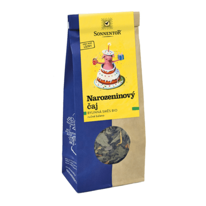Nápoje - Narozeninový - bylinný čaj BIO sypaný 50g