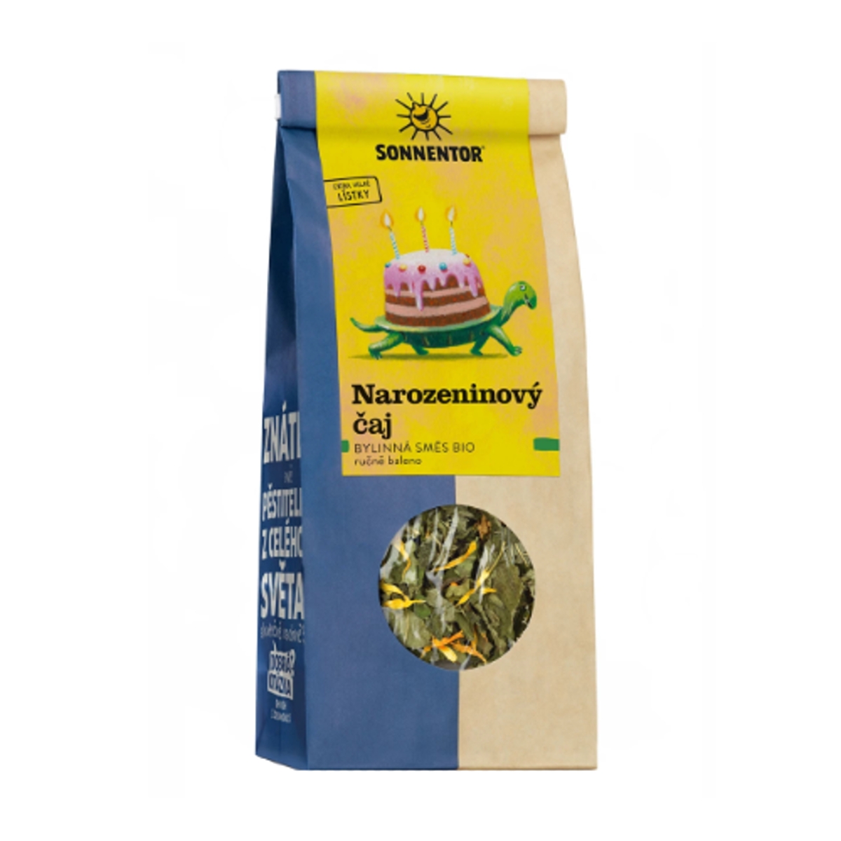 Nápoje - Narozeninový - bylinný čaj BIO sypaný 50g