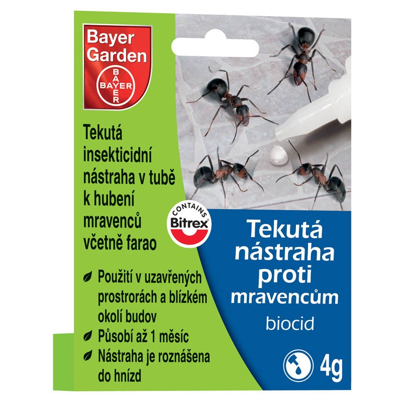 Zahradní chemie - Nástraha na mravence 4g