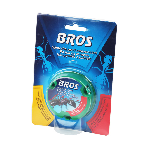 Zahradní chemie - Nástraha na mravence BROS 10g