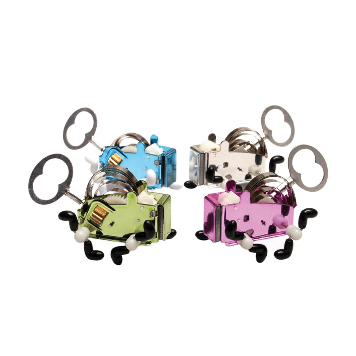 Dětské zboží - Natahovací hračka PEA mix 6cm